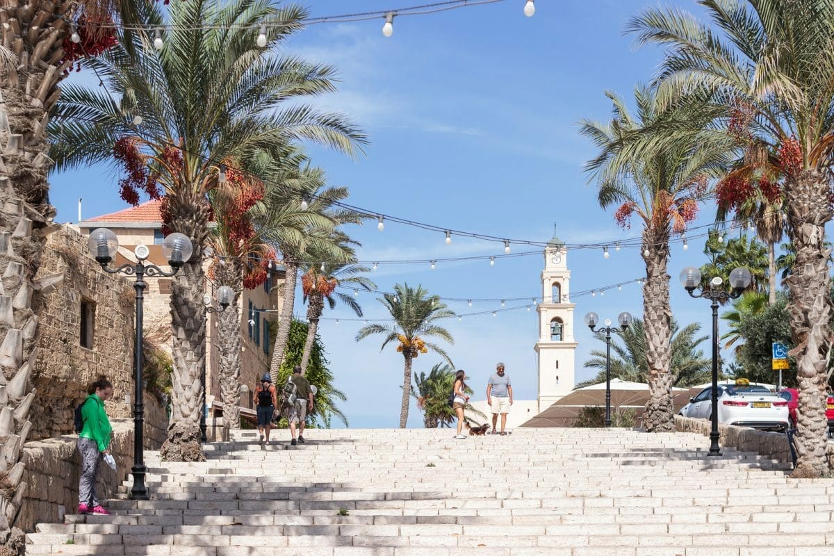 Israel Jaffa Altstadt