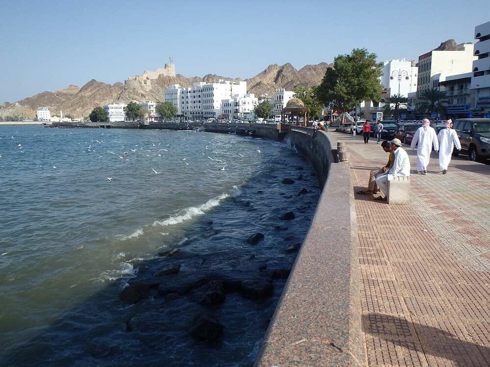 Oman_Muscat_Muttrah_Klueger_Reisen Oman_Muscat_Muttrah_Klueger_Reisen