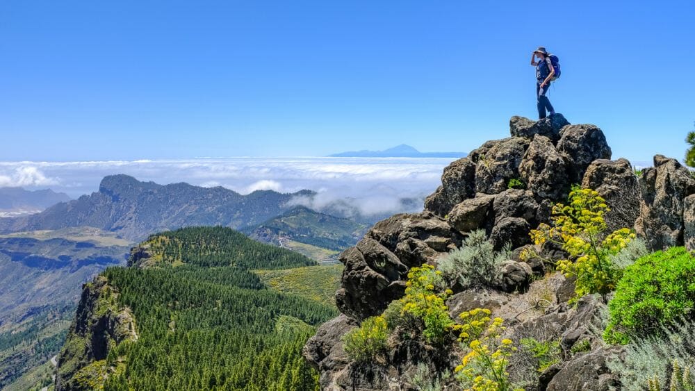 Wandern mit André Schumacher_Gran Canaria_Klueger Reisen