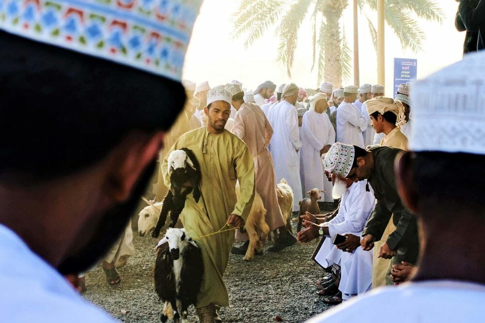Oman_Fotoreise_Lutz_Jaekel_Nizwa_Ziegenmarkt_Klueger_Reisen Oman_Fotoreise_Lutz_Jaekel_Nizwa_Ziegenmarkt_Klueger_Reisen