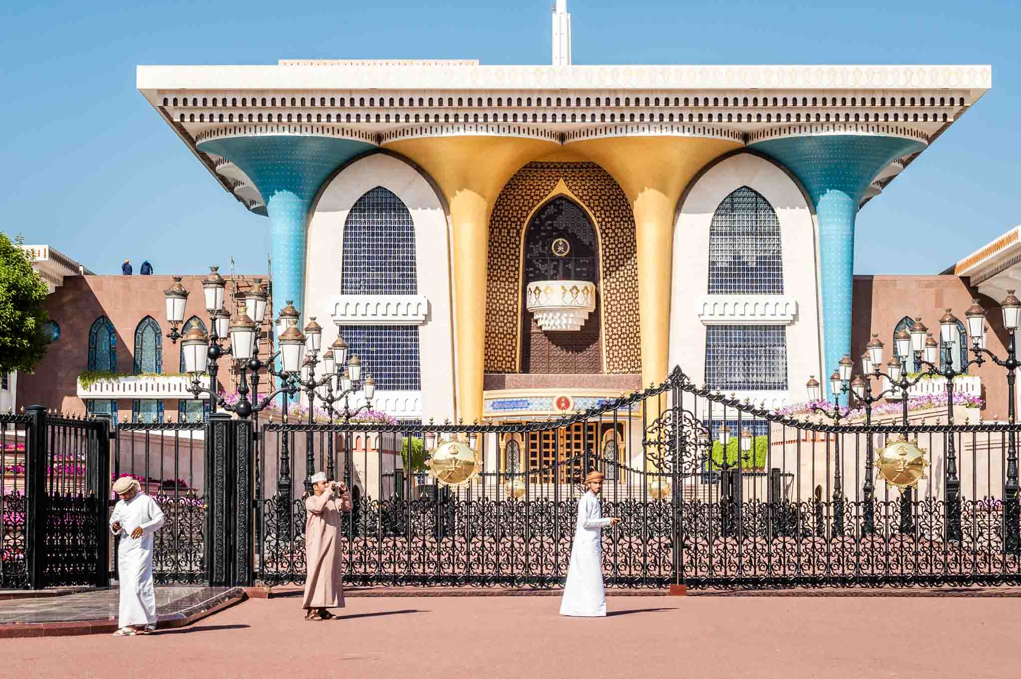 Oman_Qasr al-Alam_Fotoreise_Lutz_Jaekel Oman_Qasr al-Alam_Fotoreise_Lutz_Jaekel