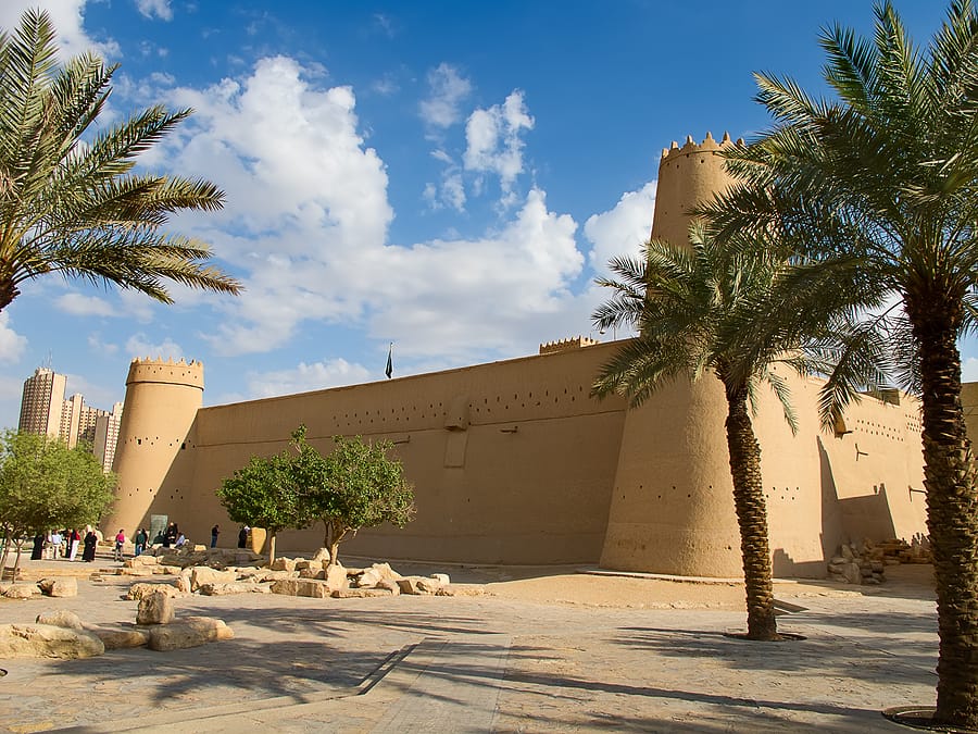 Saudi-Arabien_Al Masmak Fort_Riad_Rundreise_Klueger_Reisen Saudi-Arabien_Al Masmak Fort_Riad_Rundreise_Klueger_Reisen