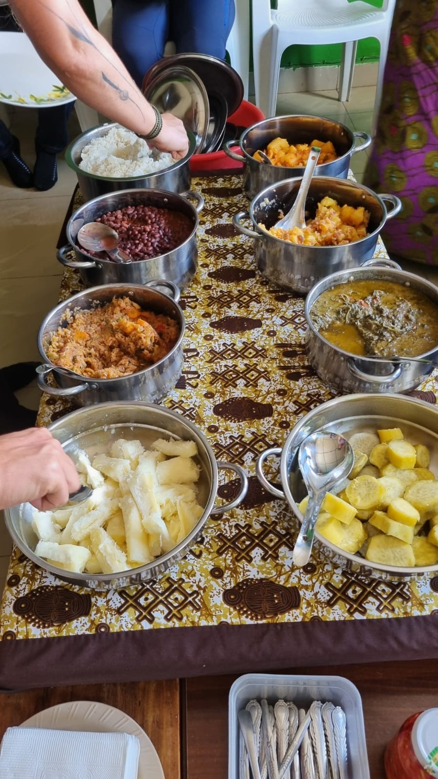 Ruanda_Frauenprojekt_Mittagessen